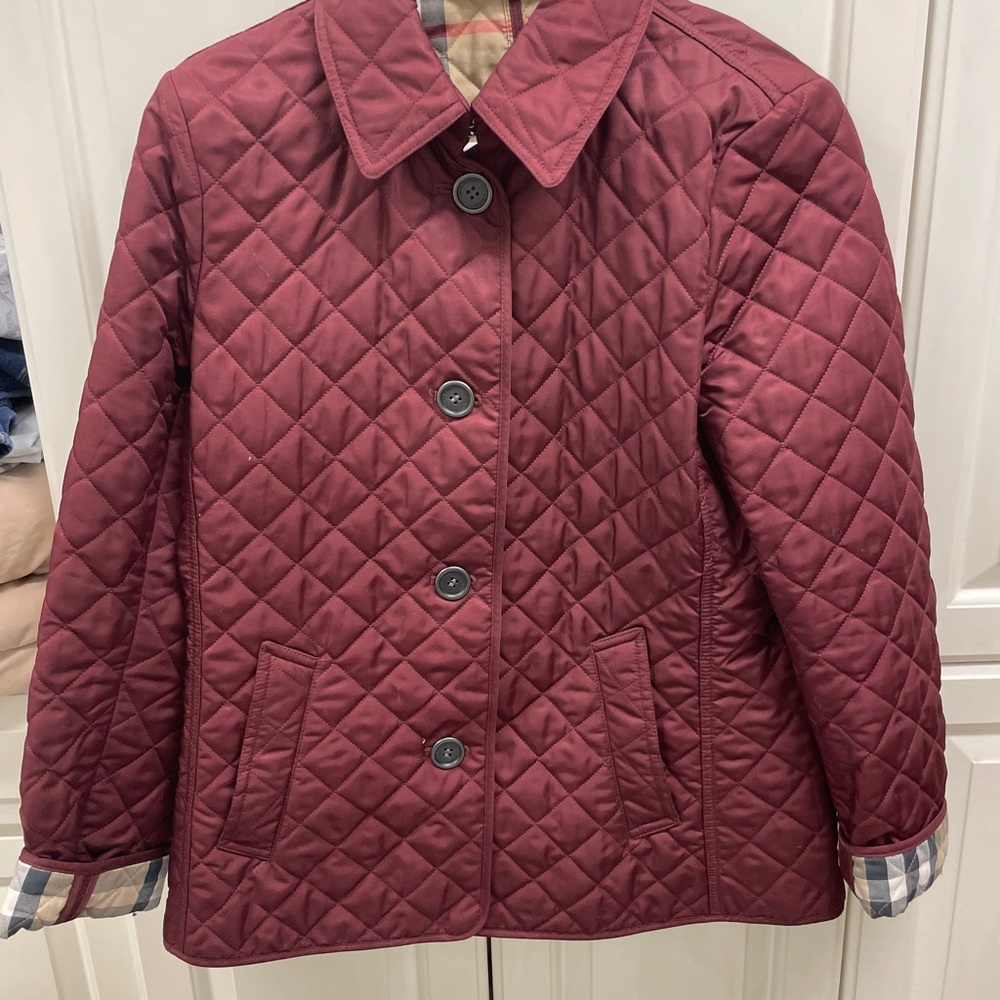 Burberry brit jacket